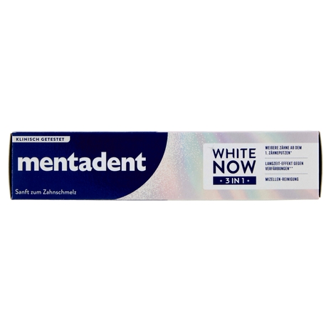 Mentadent White Now 3 in 1 75 ml